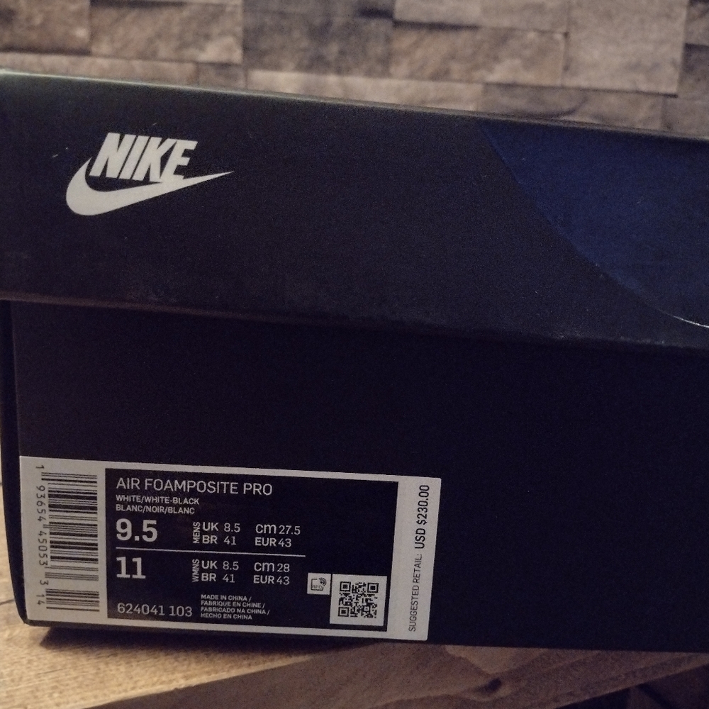 Nike Foamposite Air Pro